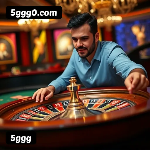 App Mobile 5ggg - Jogue em Qualquer Lugar no Seu Smartphone