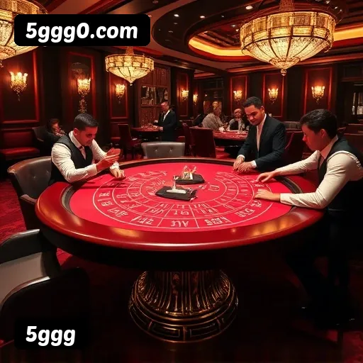 Jogos de Mesa Premium 5ggg - Blackjack, Roleta, Baccarat